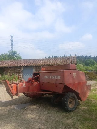 Empacadora Welger AP 530