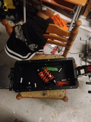 Chasis Patinete Eléctrico
