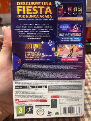 Just Dance 2023 Edition Nintendo Switch - Código