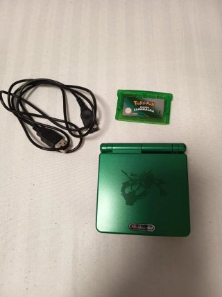 Nintendo GBA SP Edición Rayquaza