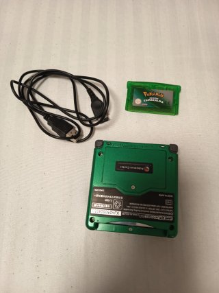 Nintendo GBA SP Edición Rayquaza