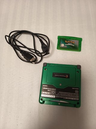 Nintendo GBA SP Edición Rayquaza