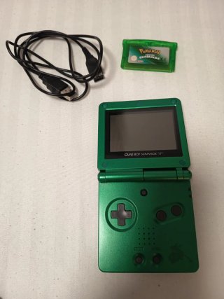 Nintendo GBA SP Edición Rayquaza