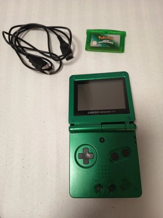 Nintendo GBA SP Edición Rayquaza