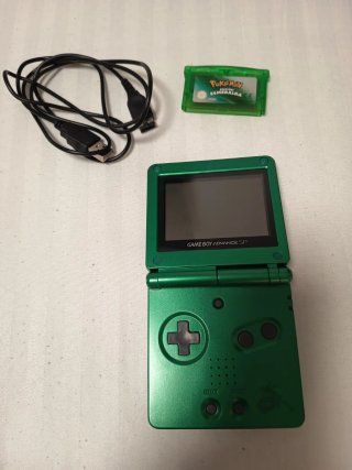 Nintendo GBA SP Edición Rayquaza