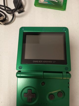 Nintendo GBA SP Edición Rayquaza