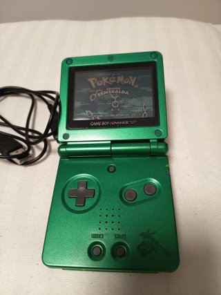 Nintendo GBA SP Edición Rayquaza