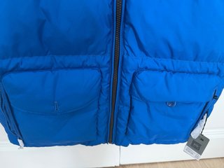 Chaleco Zadig & Voltaire Azul Talla XL