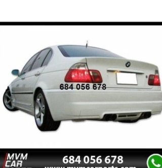 Paragolpes Trasero BMW E46 98-05 Tipo M3 4P Doble