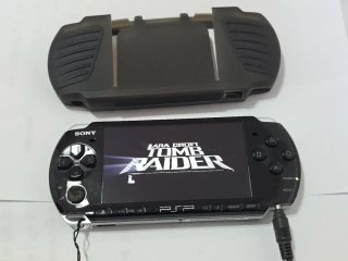 Consola PSP 3004 Negra + Juego + Memoria