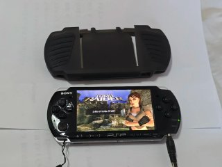 Consola PSP 3004 Negra + Juego + Memoria