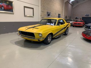 FORD MUSTANG HARDTOP V8 1967