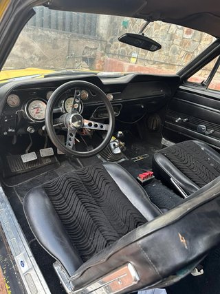 FORD MUSTANG HARDTOP V8 1967
