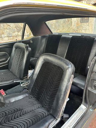 FORD MUSTANG HARDTOP V8 1967