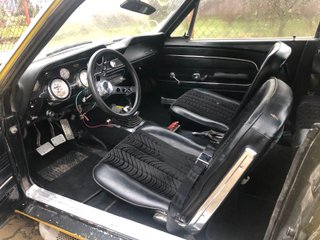 FORD MUSTANG HARDTOP V8 1967