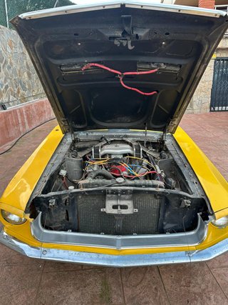 FORD MUSTANG HARDTOP V8 1967