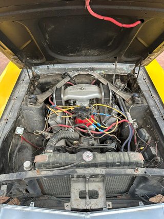 FORD MUSTANG HARDTOP V8 1967