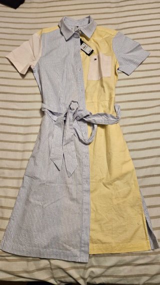 Vestido Camisero Tommy Hilfiger para niña