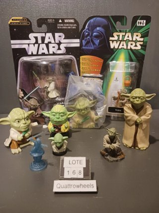 Lote Star Wars Yoda Variado