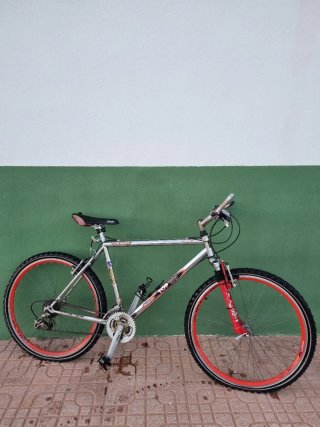 Bicicleta de Montaña Aluminio