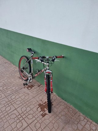 Bicicleta de Montaña Aluminio