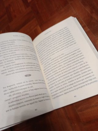 Aladdín : la novela