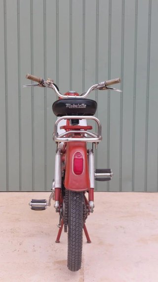 Mobilette AV88 1967 restaurada