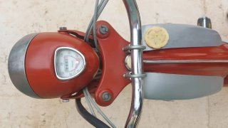 Mobilette AV88 1967 restaurada