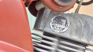 Mobilette AV88 1967 restaurada