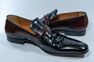 Moreschi Zapatos de Lujo Cuero Made in Italy