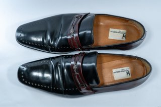 Moreschi Zapatos de Lujo Cuero Made in Italy