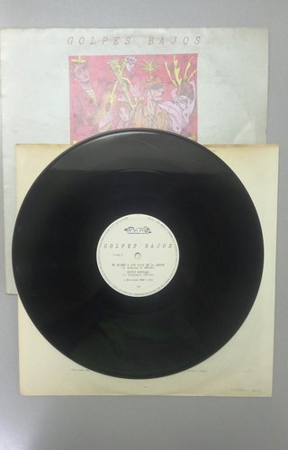 Golpes Bajos Mini LP 5 Temas