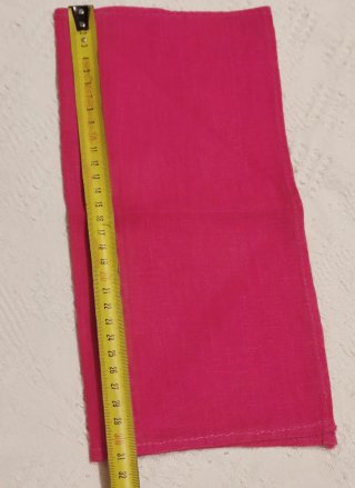 Guarda-servilletas lino bordado bielorruso+6 serv.