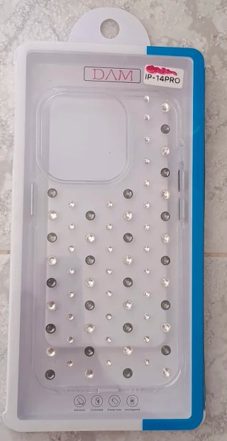 Funda  iPhone 14 Pro con piedras
