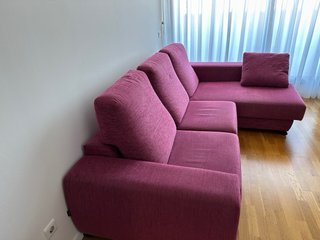Sofá 3 plazas con chaise longue
