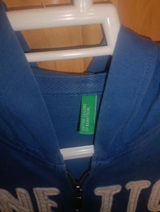 Chaqueta Benetton Azul