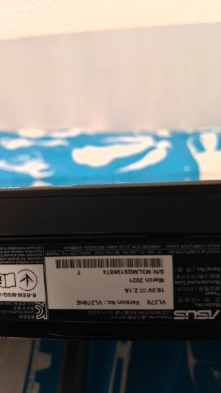 Monitor ASUS 27' IPS 75Hz VL279HE