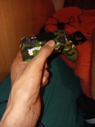 Mando PS4 Camuflaje