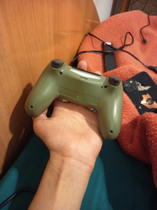 Mando PS4 Camuflaje