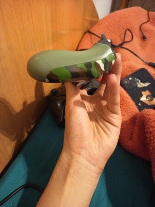 Mando PS4 Camuflaje