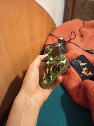 Mando PS4 Camuflaje