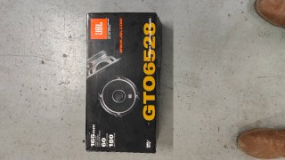 Altavoces JBL Coche Negro