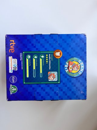 Muñeco Vaquilla Grand Prix