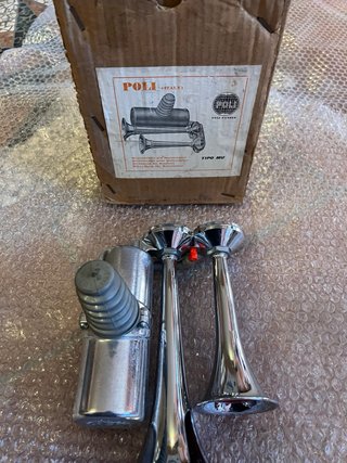 Microtromba POLI-Brescia 🇮🇹 Vespa/Lambretta 1960