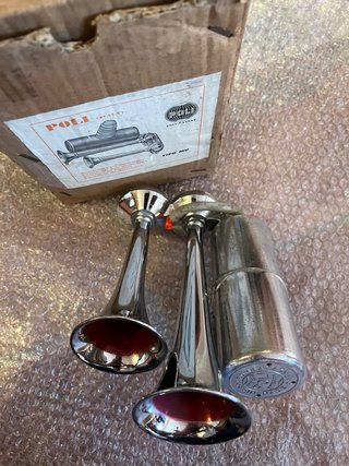 Microtromba POLI-Brescia 🇮🇹 Vespa/Lambretta 1960