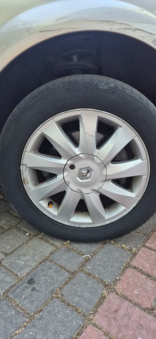 Llantas Renault Megane 2 (4 unidades)