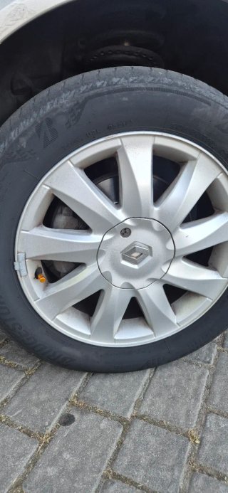 Llantas Renault Megane 2 (4 unidades)