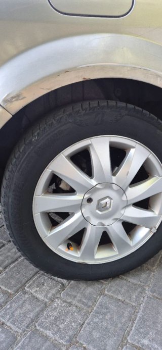 Llantas Renault Megane 2 (4 unidades)