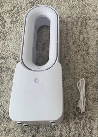 Ventilador de Escritorio sin Aspas LED • NUEVO •