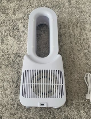 Ventilador de Escritorio sin Aspas LED • NUEVO •